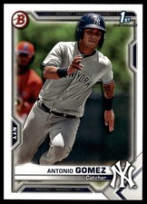 2021 Bowman #BP-82 Antonio Gomez Prospects