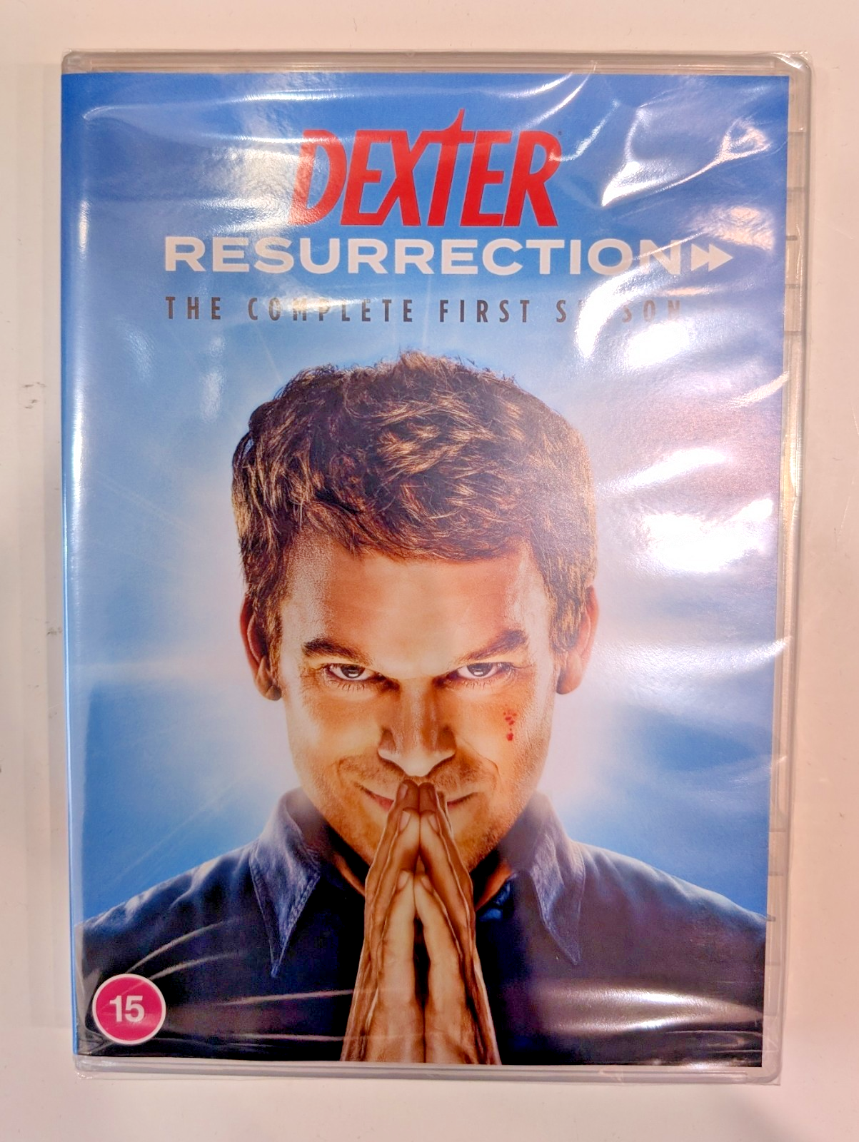 DEXTER RESURRECTION  THE COMPLETE FIRST SEASON  NEW SEALED GENUINE UK DVD