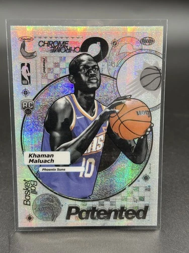 2025 Topps Chrome Khaman Maluach Base (RAW)