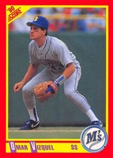 1990 Score Baseball Card (201-400) - You Pick - FREE SHIPPING 5+ Cards READ NM