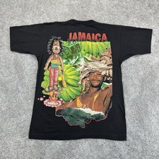 VTG 90s Top Bob Marley Mister Rasta Jamaica T Shirt XL Rap Tee Superior Choice