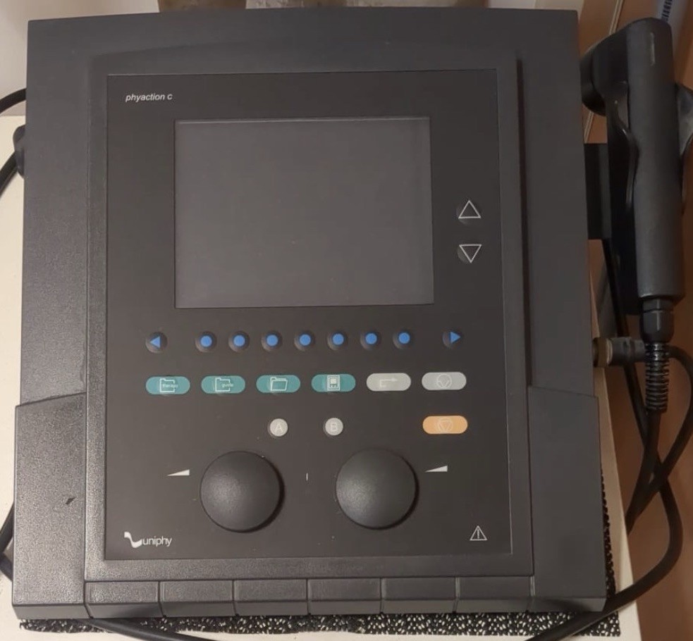 Gymna Uniphy Phyaction C Ultraschall & Elektrotherapiegerät Physiotherapie TOP