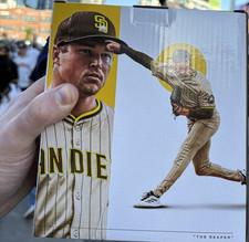 BDA Sports San Diego Padres Limited Edition Mason Miller bobblehead 5/7/26