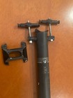 Bontrager XXX carbon seatpost 27.2 x 350 mm zero setback light rxl 0 road bike — photo 4