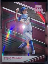 2020 Panini Elite Extra Edition - Dylan MacLean #122 Pink (RC)
