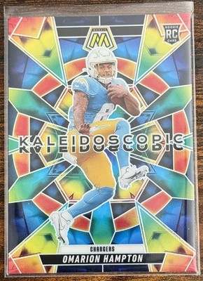 2025 Panini Mosaic Omarion Hampton Kaleidoscope Rookie ''Case Hit''  Card #3