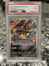 Pokémon Pikachu Illustrazione Scarlatto e Viola 151 Carta 173/165