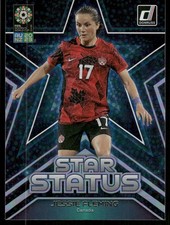 2023 Donruss FIFA Women's World Cup #3 Jessie Fleming Star Status