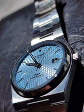 Tissot PRX Powermatic 80 Automatic Ice Blue - Full Set 2