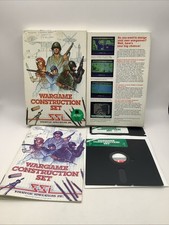 Wargame Construction Set Commodore 64/Atari  Untested-1985-Strategic Simulations