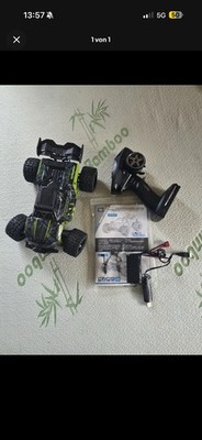 Rc Auto Monstertruck Gebracht Ferngesteuertes Auto Gebraucht
