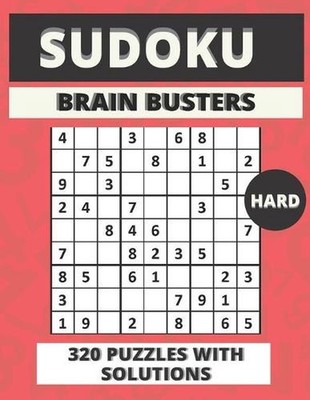 Sudoku Brain Busters: Hard Sudoku Puzzles by Color Blvd (English) Paperback Book