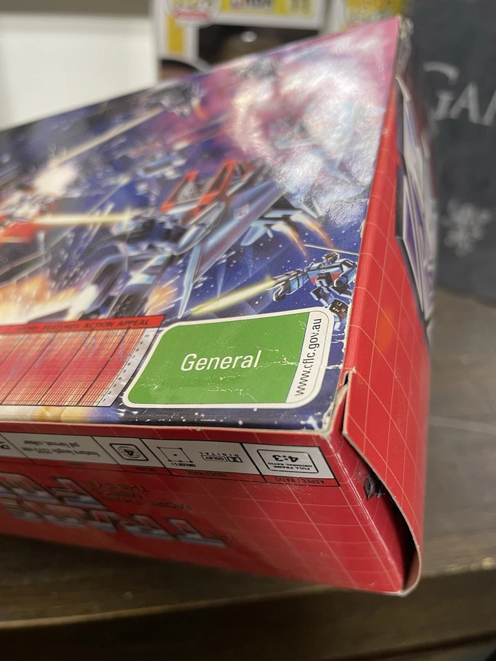 Transformers Generation 1 Complete Collection 17 Disc (2007) DVD Series Box Set - image 3 of 4