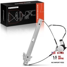 Power Window Regulator with Motor Side - Comp...