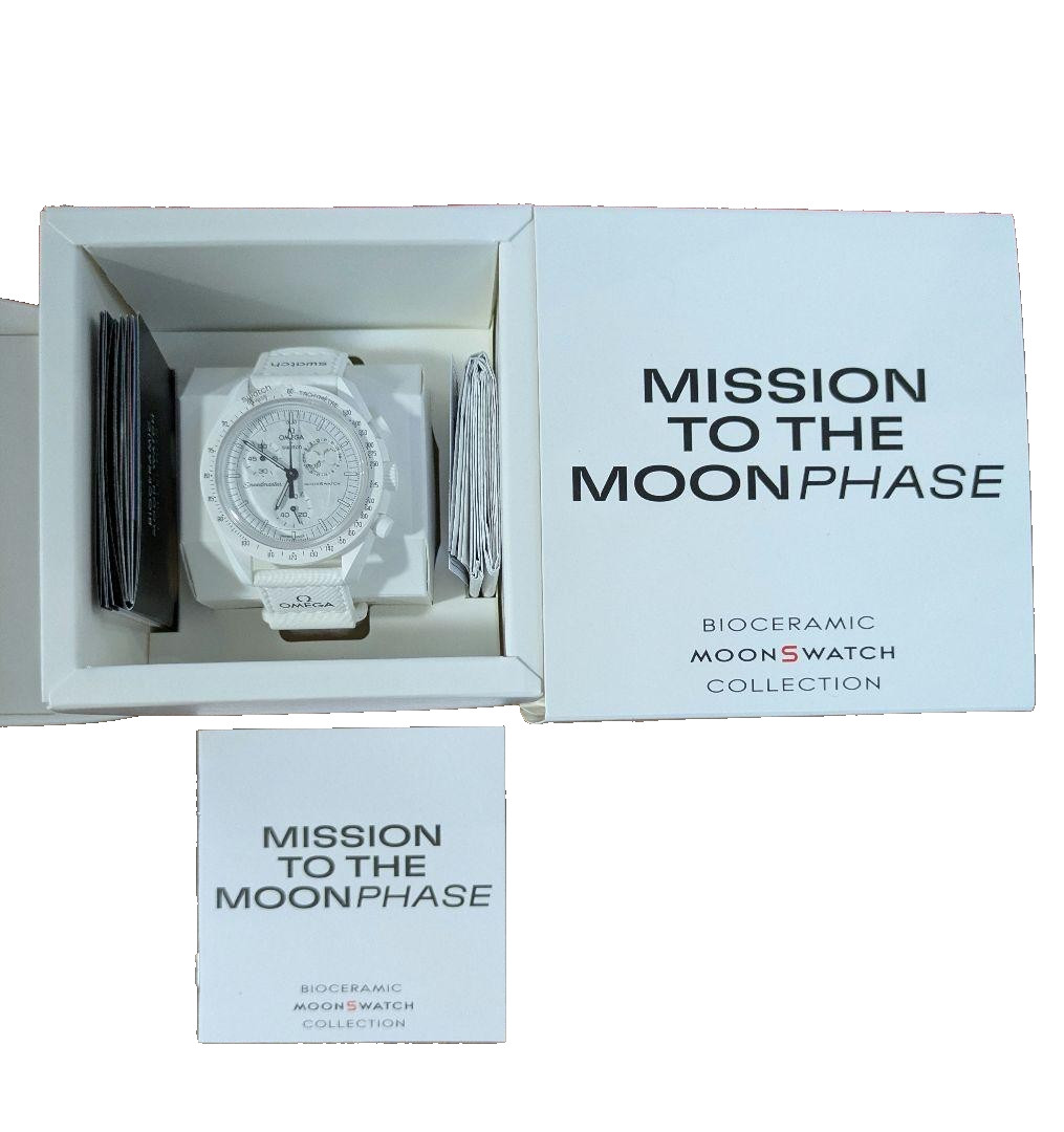 OMEGA X SWATCH SpeedMaster MoonSwatch MISSION