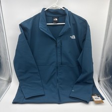 THE NORTH FACE MEN  S APEX 3 BIONIC JACKET SIZE XXL MIDNIGHT PETROL, NEW - 180