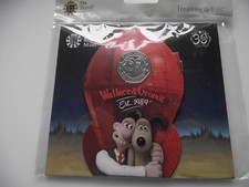 Royal Mint 2019  Wallace and Gromit 50p Coin Presentation Pack