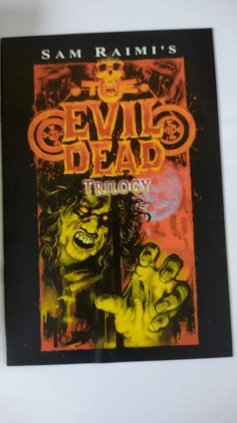 The Evil Dead Trilogy Box Set 4 Disc Collection - Image 2 of 4