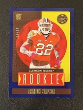 Trenton Simpson 2023 Legacy Blue Parallel /50 184 Rookie RC Ravens