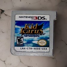 Nintendo Kid Icarus: Uprising Nintendo 3DS w/ Case & Manual, NTSC-U/C