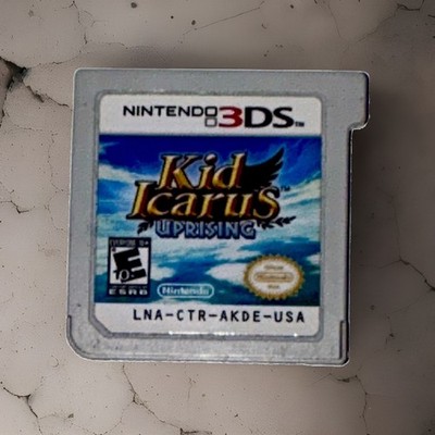 Nintendo Kid Icarus: Uprising Nintendo 3DS w/ Case & Manual, NTSC-U/C