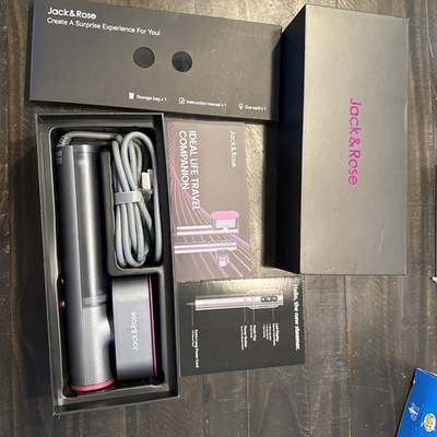 #ad #ad Jack ＆ Rose Travel Steamer 100 220V Portable 2 in 1 $39.77