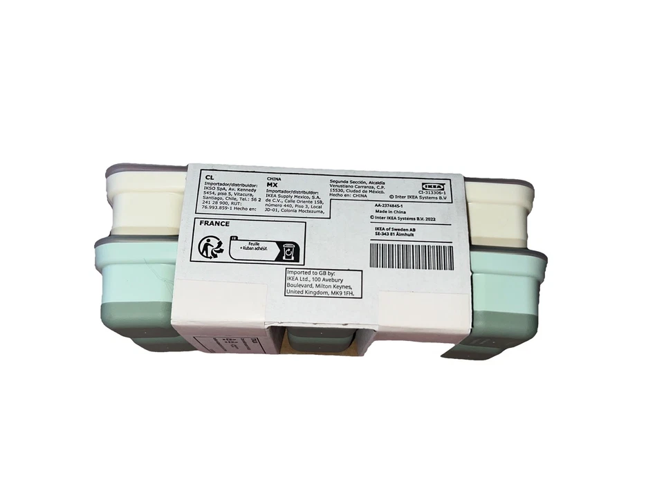 New IKEA SPJUTROCKA Mixed Colors Ice Cube Tray 20x8 cm (8x3 ") 404.295.80 - Image 2 of 4