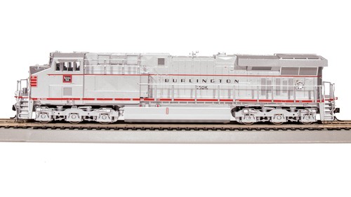 Locomotora diésel Broadway Limited 8545 HO CBQ GE ES44AC sonido/DC/DCC #6325 LN | Condition: Used