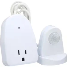 Indoor Plug-In Motion Activated Light Control