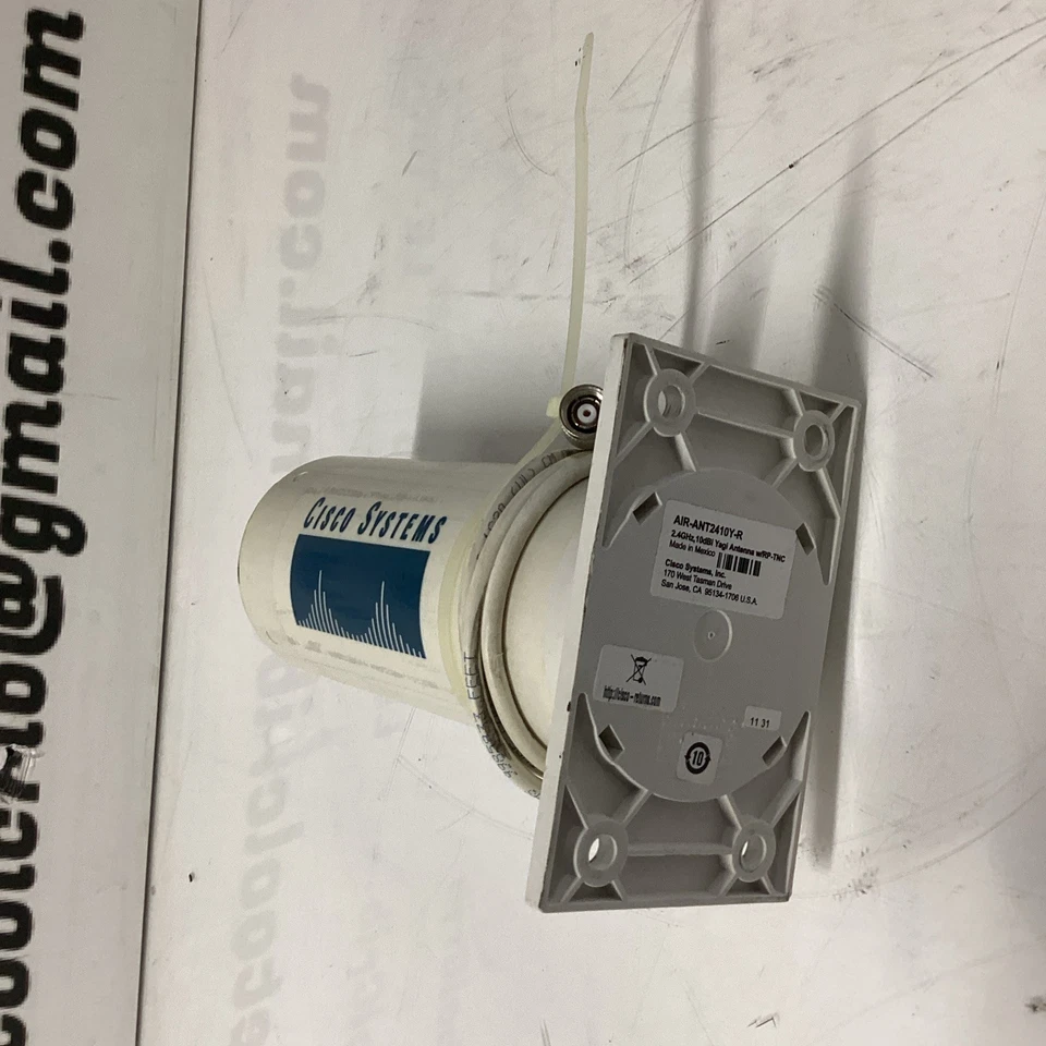 Cisco AIR-ANT2410Y-R 2.4GHz 10dBi Yagi Antenna N-834 - Image 3 of 4