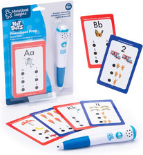 Hot Dots  Preschool Prep Set   Toddler ABC Flash Cards with Interactive Pen, Pre