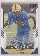 2021 Score Rookies Signatures Patrick Jones II #348 Auto 0b67