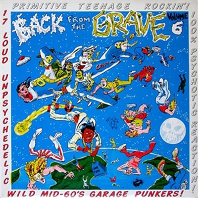 V/A - BACK FROM THE GRAVE 6 - Neue Vinyl Schallplatte - F72z