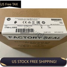 Allen-bradley Ab 1769-l33er A Compactlogix 2mb Enet Controller Us Free Tax