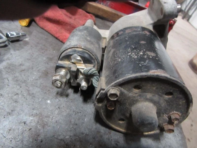 Motor de arranque 8-207 compatible con 96-99 TAURUS 207489 Foto 4 de 4