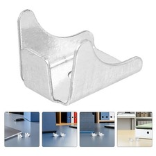  20 Pcs Metal Cabinet Shelf Pegs Easy Install Clips Holder for Installation
