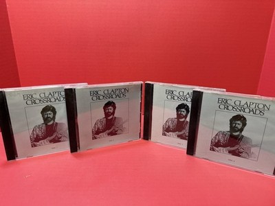 Crossroads (4 disc set) by Eric Clapton CD ( 1988, PolyGram)