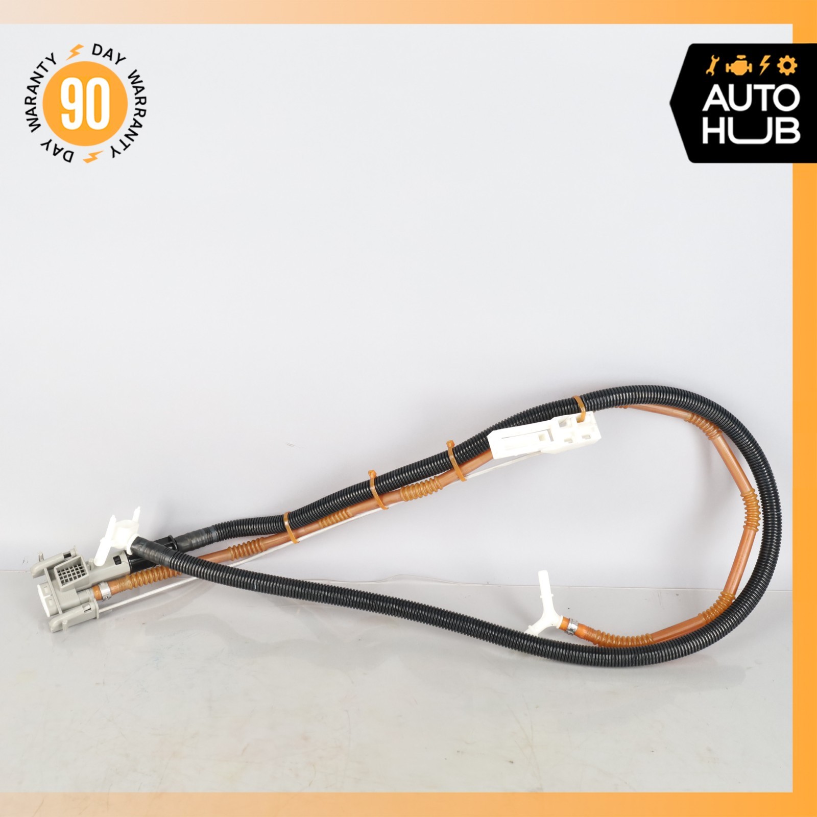 03-10 Bentley Continental GTC GT Left Side Fuel Pump Hose Line 3D0919715H OEM