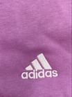 Adidas Women's Preloved Purple 3-Stripe Fleece Full Zip Hoodie NWT Sz 1X — photo 3