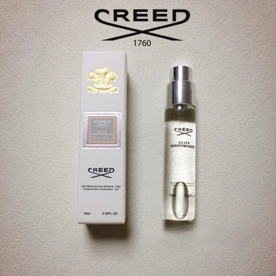 Creed Silver Mountain Water 10ml Eau de Parfum EDP Mini Travel Spray