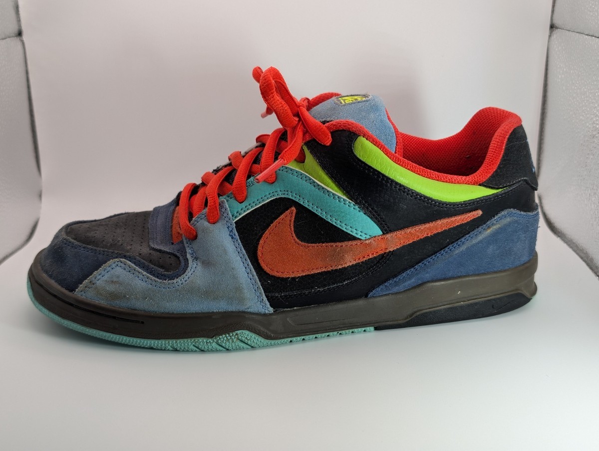 RARE + VINTAGE NIKE 6.0 Air Zoom Oncore sz 11 Multicolor | eBay