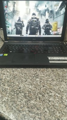 48. Gaming Laptop Acer  NITRO--- VN7 571G Geforce 840m akku über 24 std