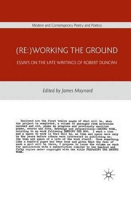 (Re:)Working the Ground - 9781349290994