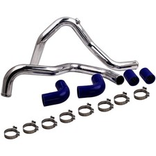 Ladeluftkühler Aluminiumrohre Einbauset for Skoda Fabia MK1 6Y 1.9TDI VRS PD130