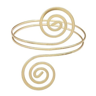 Viktorianisches filigranes Swirl Gypsy Boho Armband Oberarm Manschette Armband