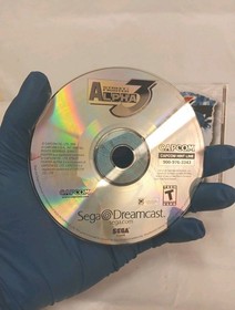 Street Fighter Alpha 3 Sega Dreamcast Complete with Manual & Reg Card VGC