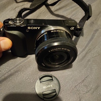 SONY Alpha NEX-3N 16.1MP Mirrorless Digital Camera w/ 16-50mm Lens Black