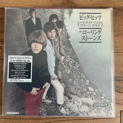 The Rolling Stones Big Hits HIGH TIDE & GREEN GRASS JAPANESE VINYL USA RSD 2026