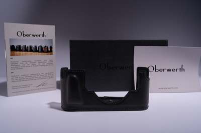 OBERWERTH HALF CASE for LEICA M11 and M EV1 - BLACK