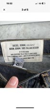 Deisel Jeans Men?s D-STRUKT Out Of Stock Online Ltd Edition